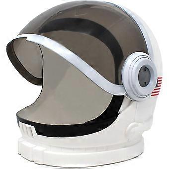 Astronaut Helmet for Kids with Movable Visor Pretend Role Play Accessory Toy Set Halloween Costumes