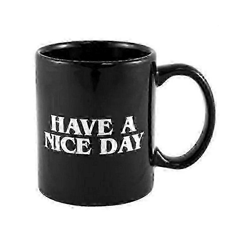 Funny Ceramic Breakfast Mug Creative Coffee Mug Christmas Gift