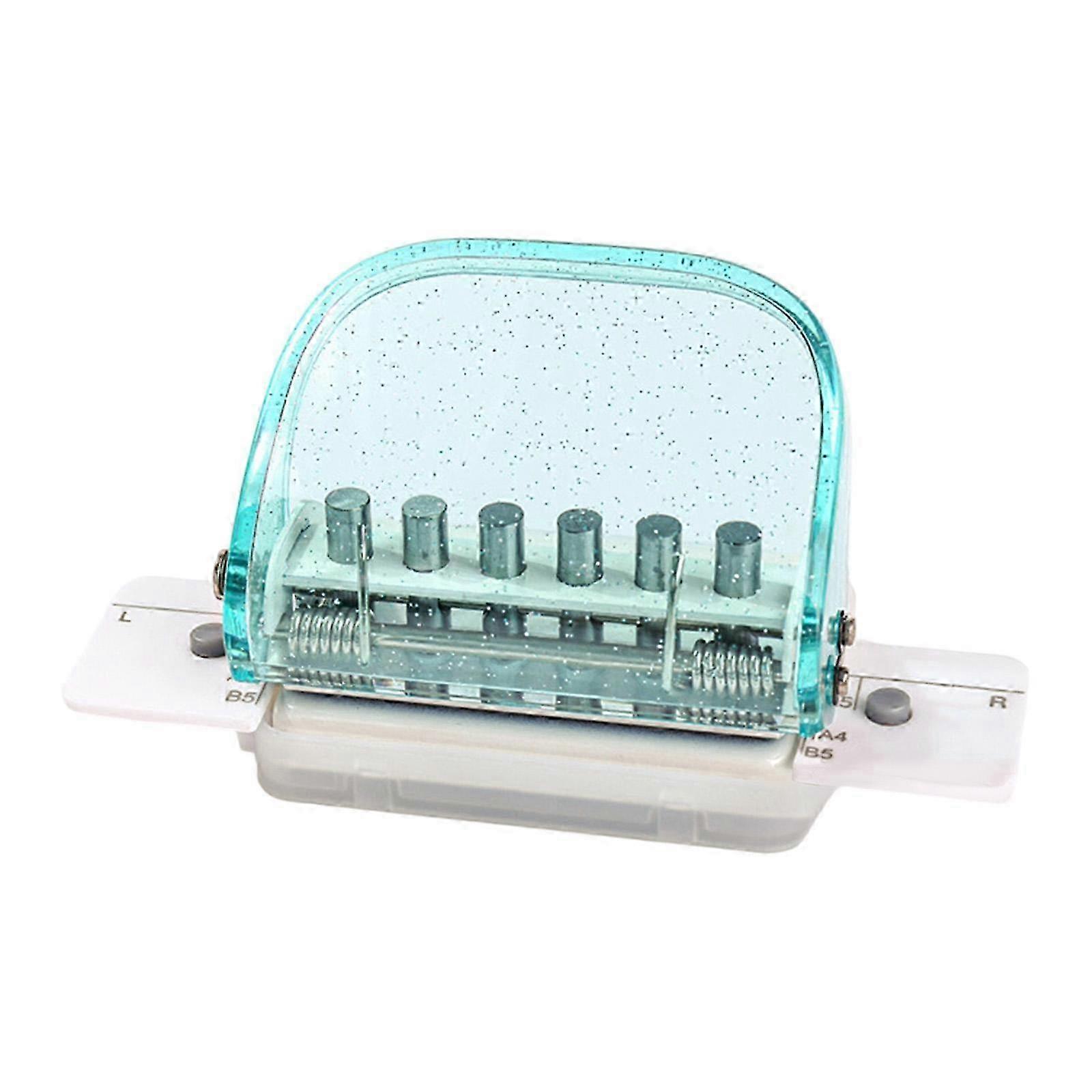 Manual 5-Sheet Binder Hole Punch