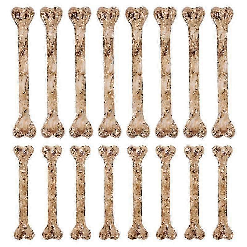 20pcs plastic skeleton bones compatible with DIY Halloween decor