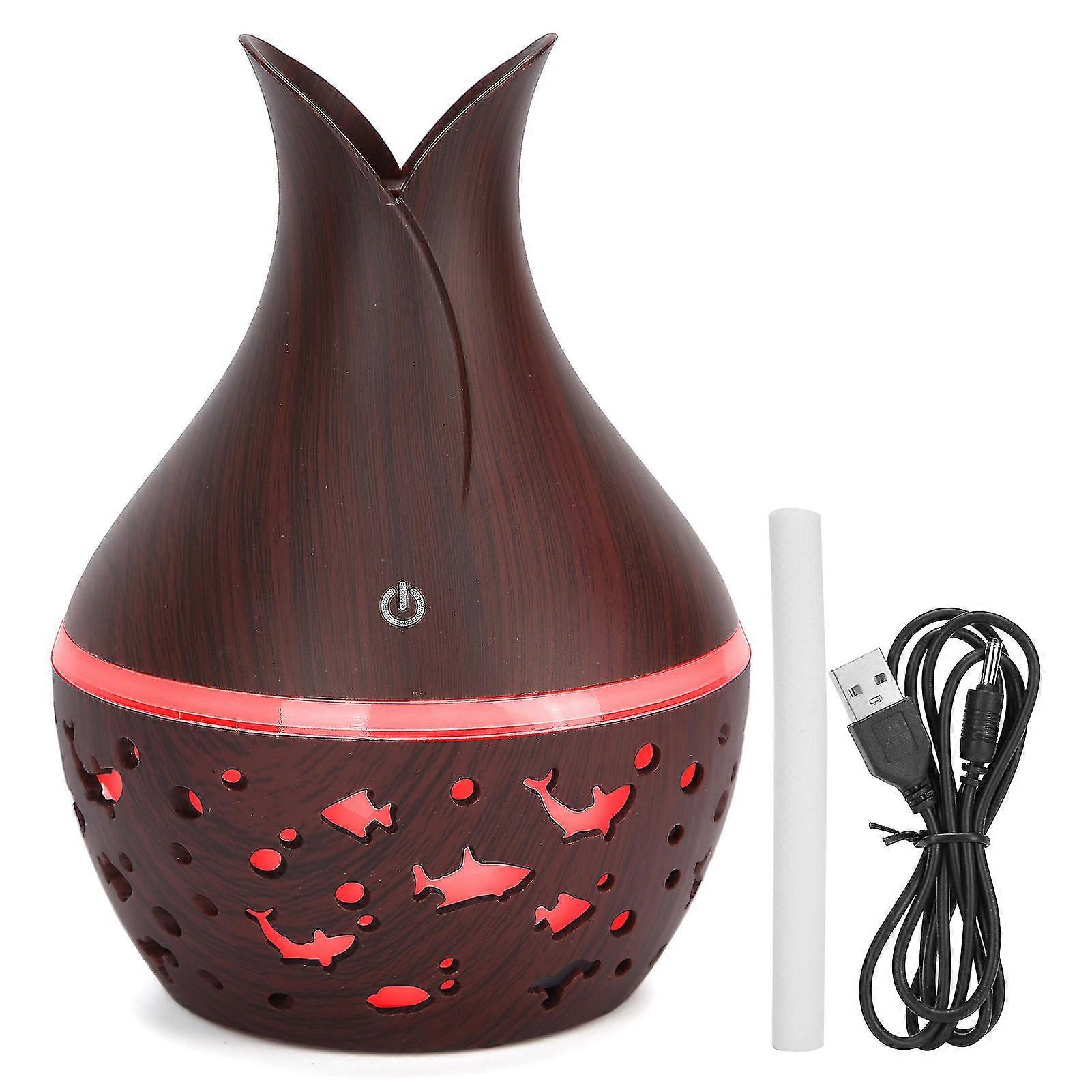 300ml USB PlugIn Air Humidifier Stylish Shape Aromatherapy Diffuser Portable Aroma Humidifier