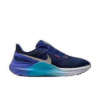 Scarpe da corsa basse Nike Zoom Structure 25 Mesh da uomo, blu scuro DJ7883-017