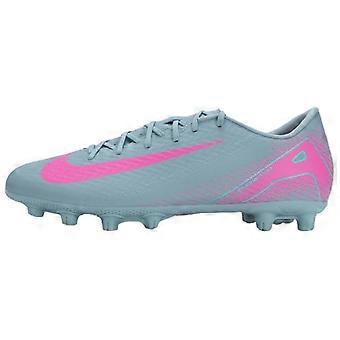 Chuteiras Nike Mercurial Vapor 16 Comfortable HG para Campo Duro, Unissex, Cinza e Rosa FQ8431-301