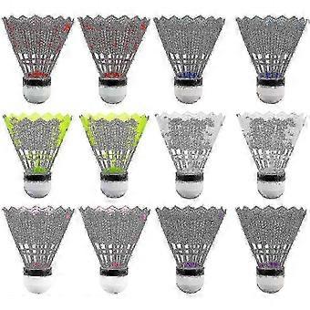 A Professional Badminton Shuttlecocks 24 Pack - Foam Head compatible with Indoor Play