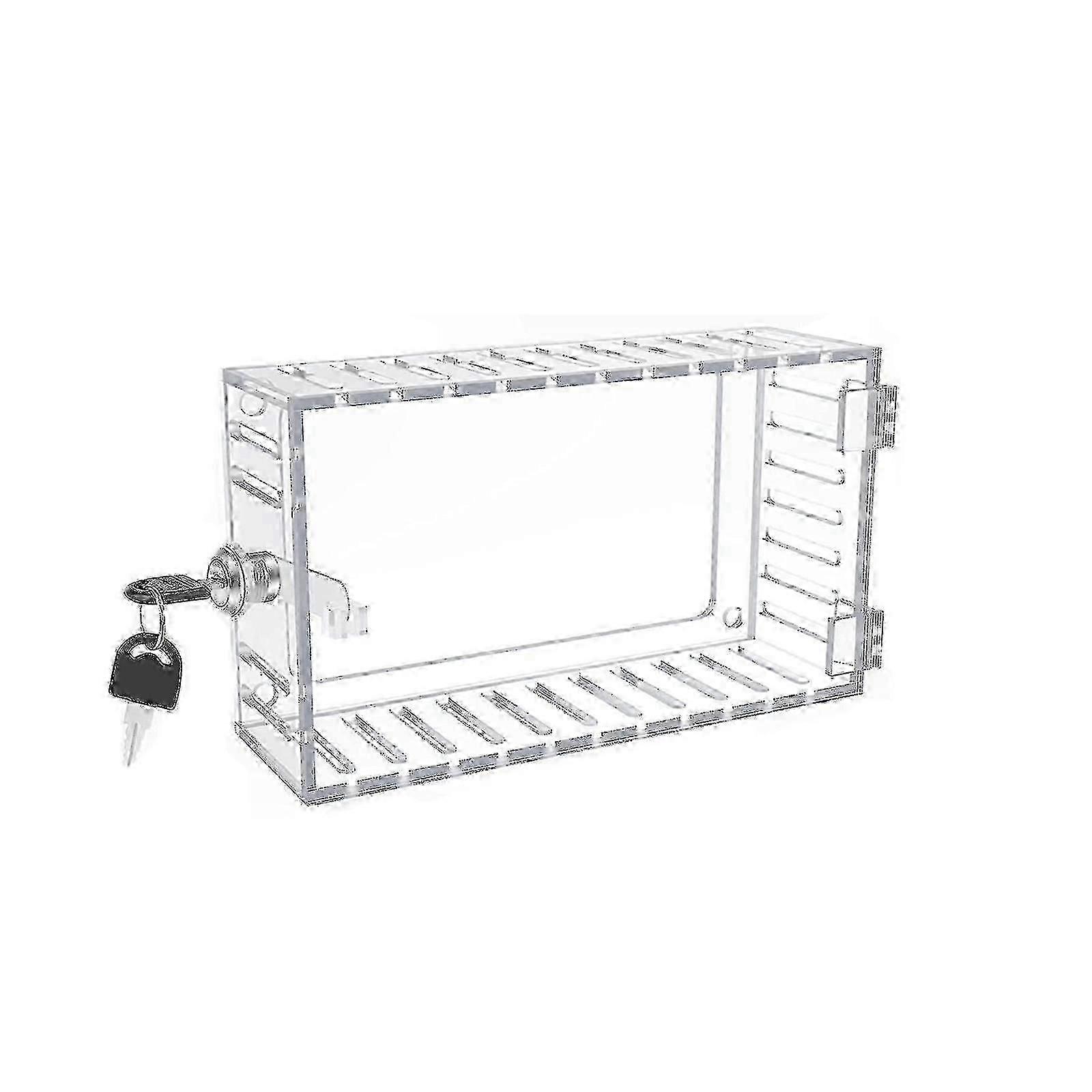 Clear Acrylic Thermostat Security Box