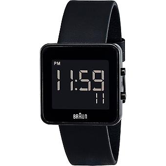 Braun classic digital Japanese Quartz Digital Men watch with