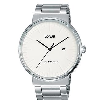Lorus classic Quartz Analog Man Watch with RH977KX9 Stainless Steel Bracelet