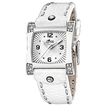 Lotus Quartz Analog Woman Watch with Cowhide Bracelet L15640/1