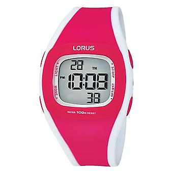 Lorus watches watch for Women Digital Quartz with R2341GX9 Rubber Bracelet