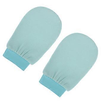 Peeling-Badehandschuhe, Schlammreinigungstücher (6 Stück), verdickende Peeling-Handtücher aus Pflanzenfasern
