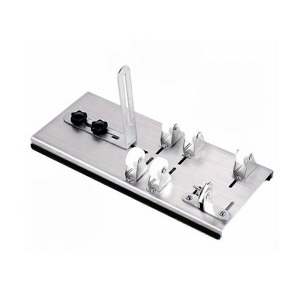 Glass Bottle Cutter with Adjustable Roller Base for Craft Projects
