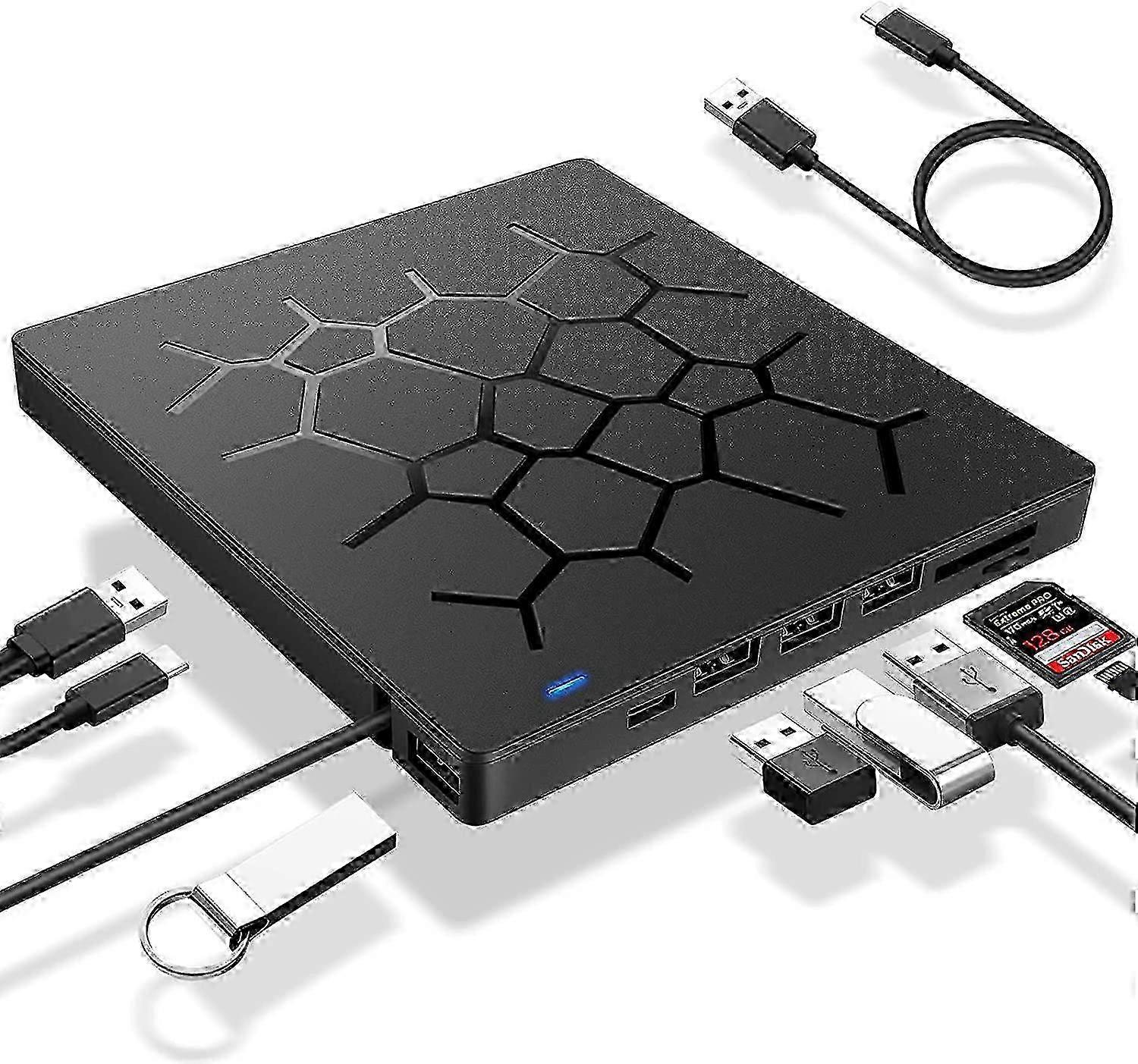 USB 3.0 Portable DVD Writer