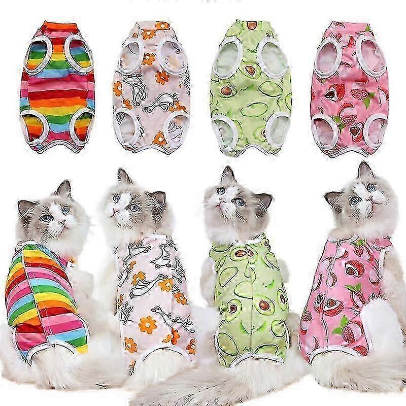 Lightweight Cat Surgery Recovery Suit