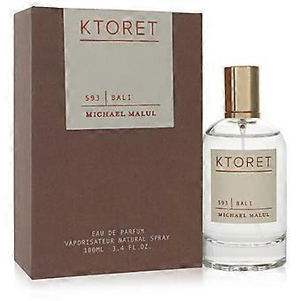 Michael Malul Ktoret 593 Bali Eau De Parfum Spray 100ml/3.4oz