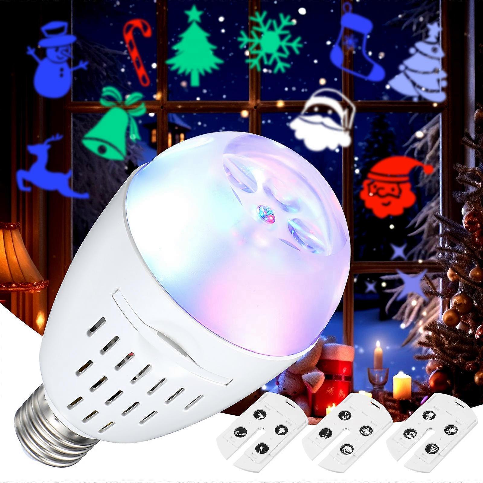 Christmas Projector Lamp LED Multi-Pattern Projection Light for 1Pcs Use