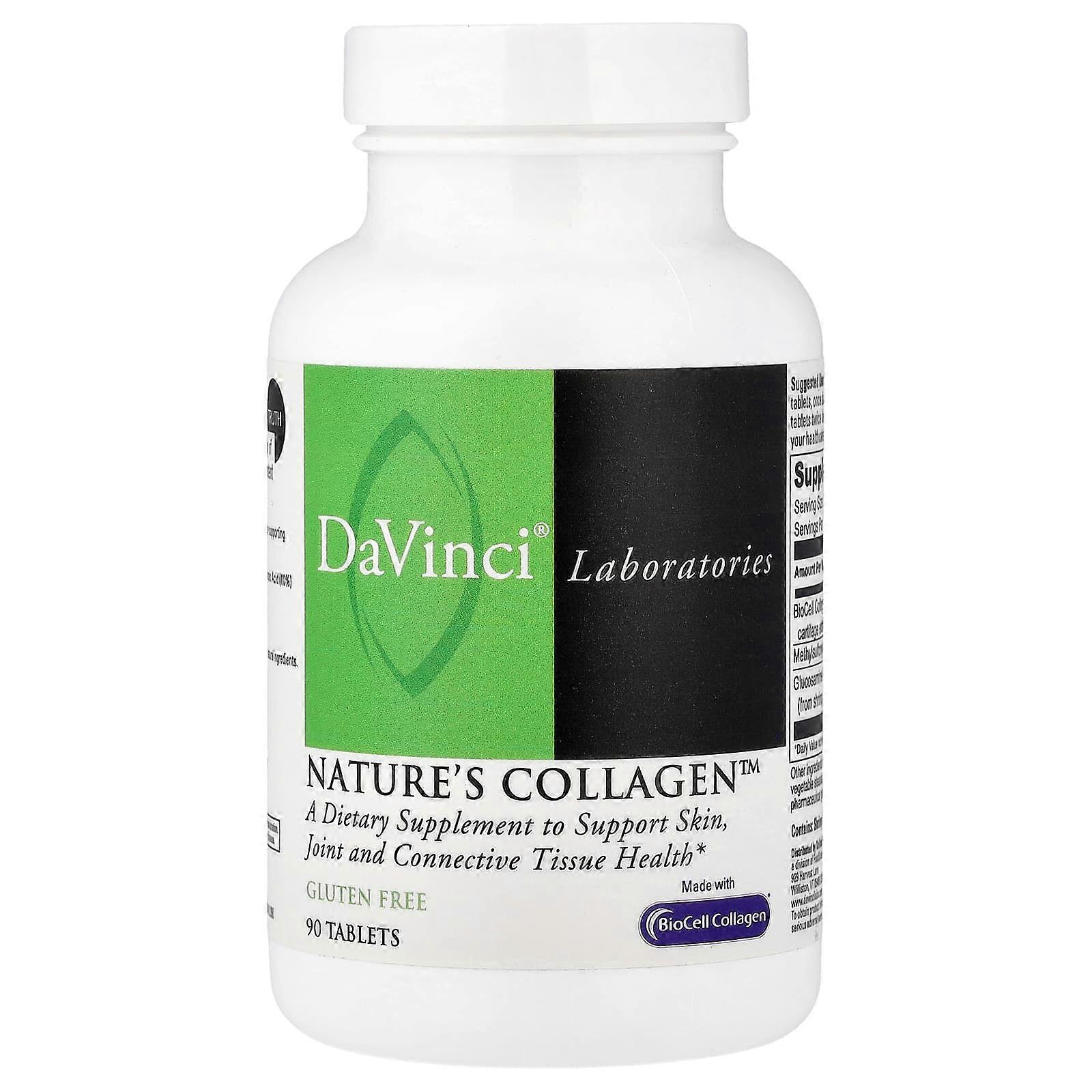 DaVinci Laboratories, Nature's Collagen, 90 Tablets