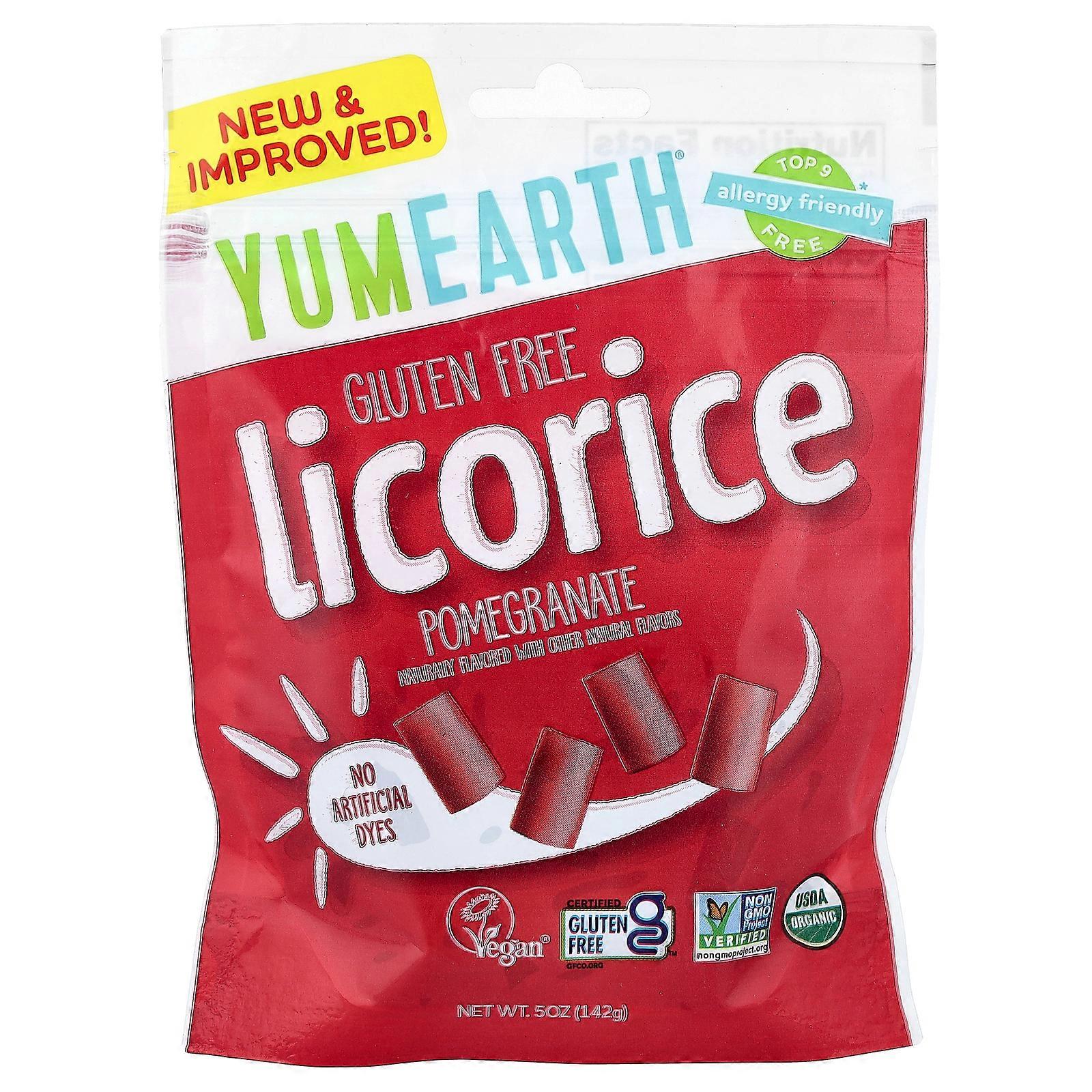 YumEarth, Gluten Free Licorice