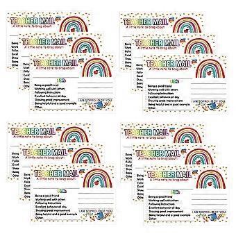 Teaching Encouragement Cards for Student Rewards Better Behavior 50Pcs