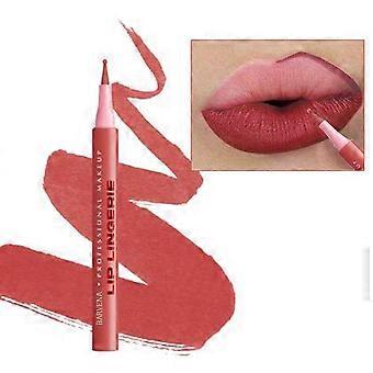 Long Lasting Waterproof Matte Lip Liner Pencil Kit for Defining and Plumping Lips