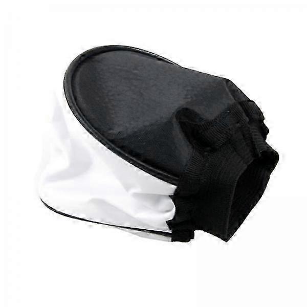 2 Pack Flash Diffuser Softbox, Mini Collapsible Waterproof Oxford Cloth Photography Light Softbox for Even Soft Lighting
