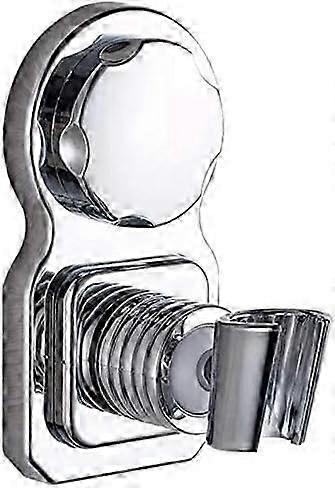 Adjustable hand shower holder - Mounting without drilling, with suction cup