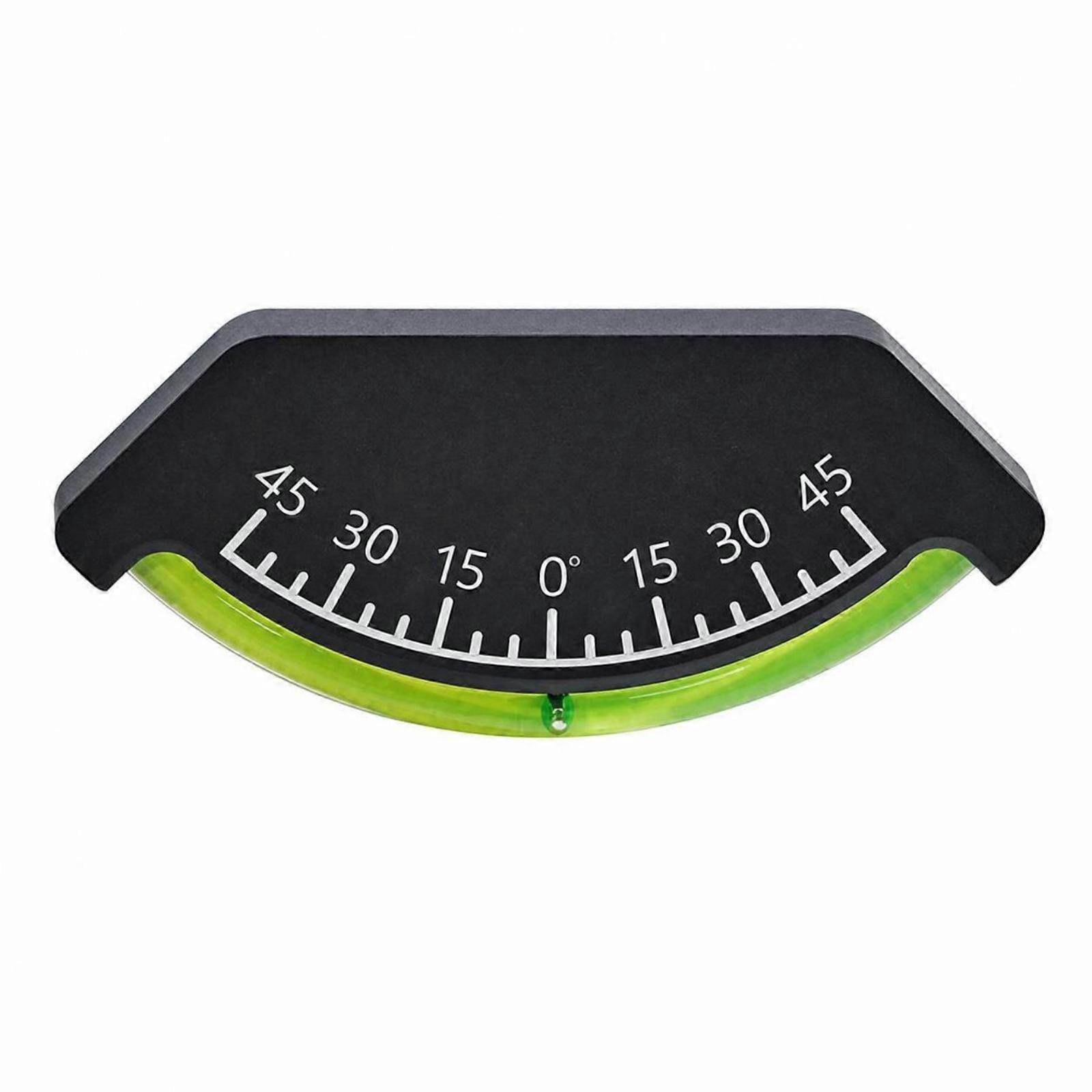 Car Angle Gauge Compact Slope Indicator Universal for Drivers