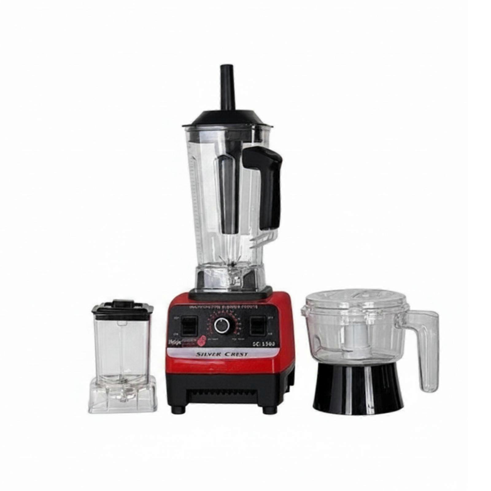 Multifunction Mixer with Grinding Cup | built-Front Controlled Panel, Multi