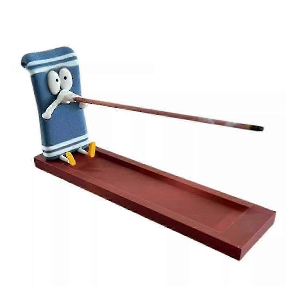 PLA Incense Holder with Interchangeable Eyes