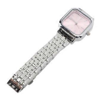 Women Quartz Watch Alloy Steel Strap Stylish Waterproof Ladies   Wrist Watch for Daily Life