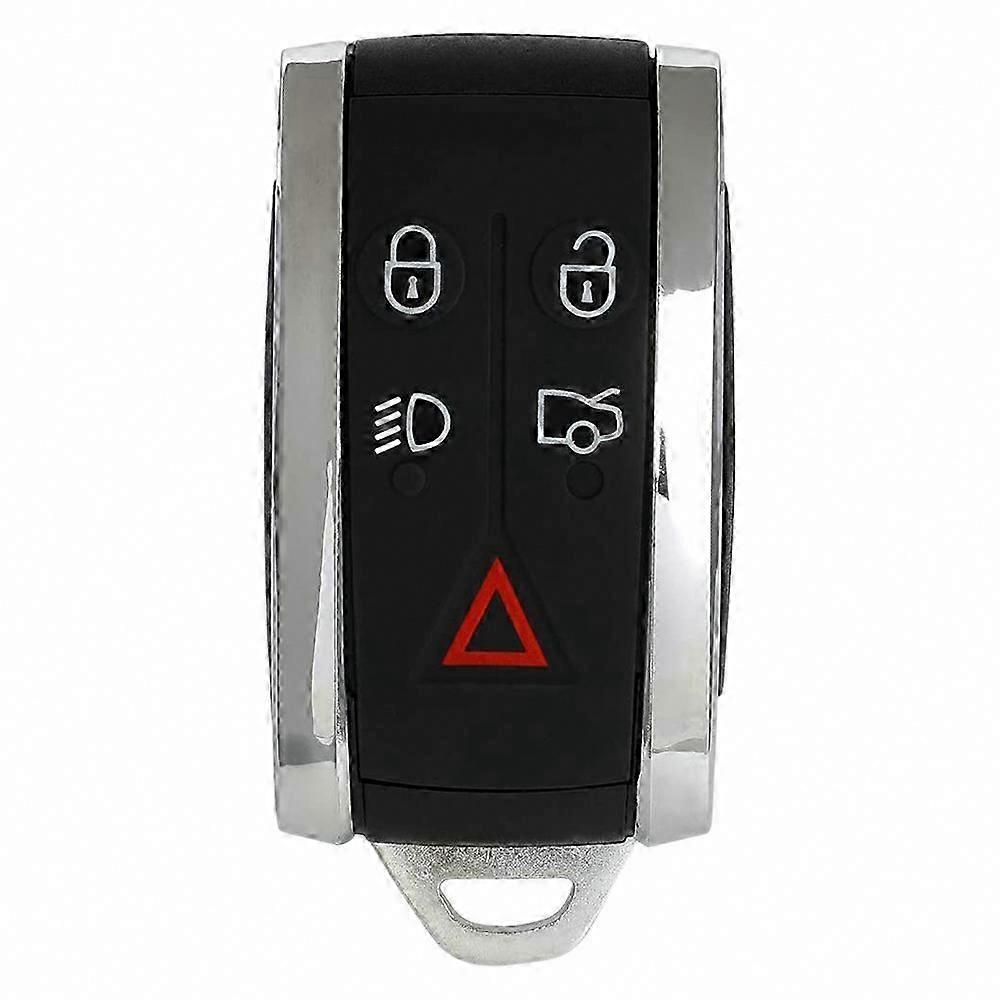 Compatible with Jaguar XK XKR 5 Button Car Key Shell