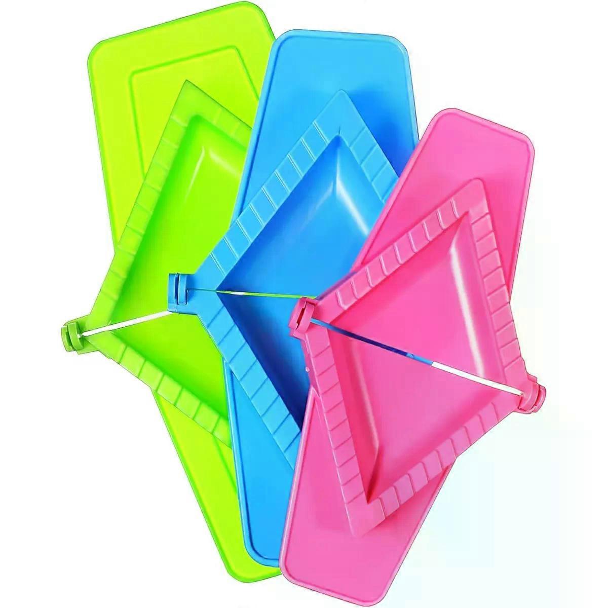 Dumpling Mold 3pcs Plastic Manual Press for Home Use