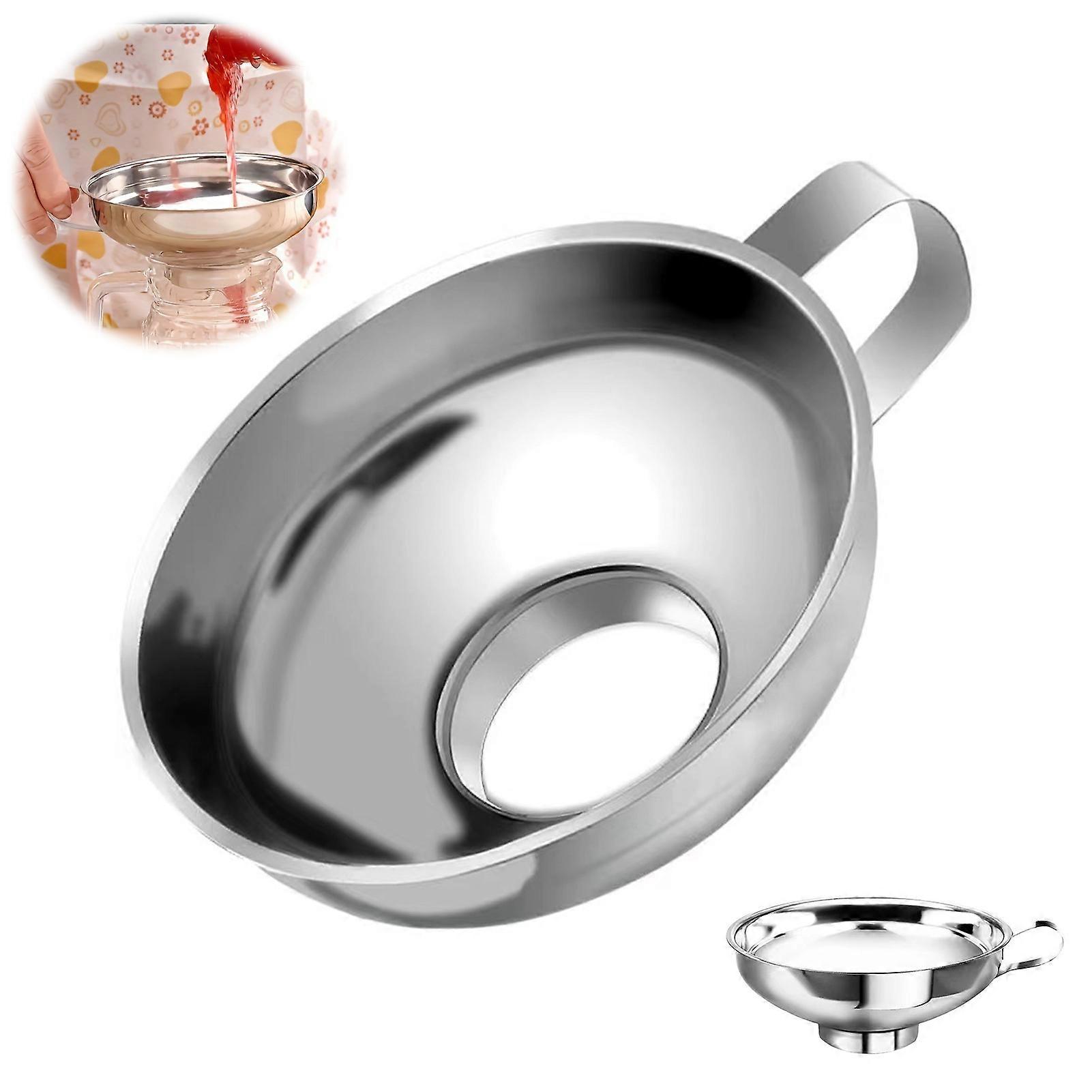 Stainless Steel Kitchen Funnel Set