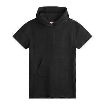 Hugo Childrens/Kids Embroidered Hoodie Dress