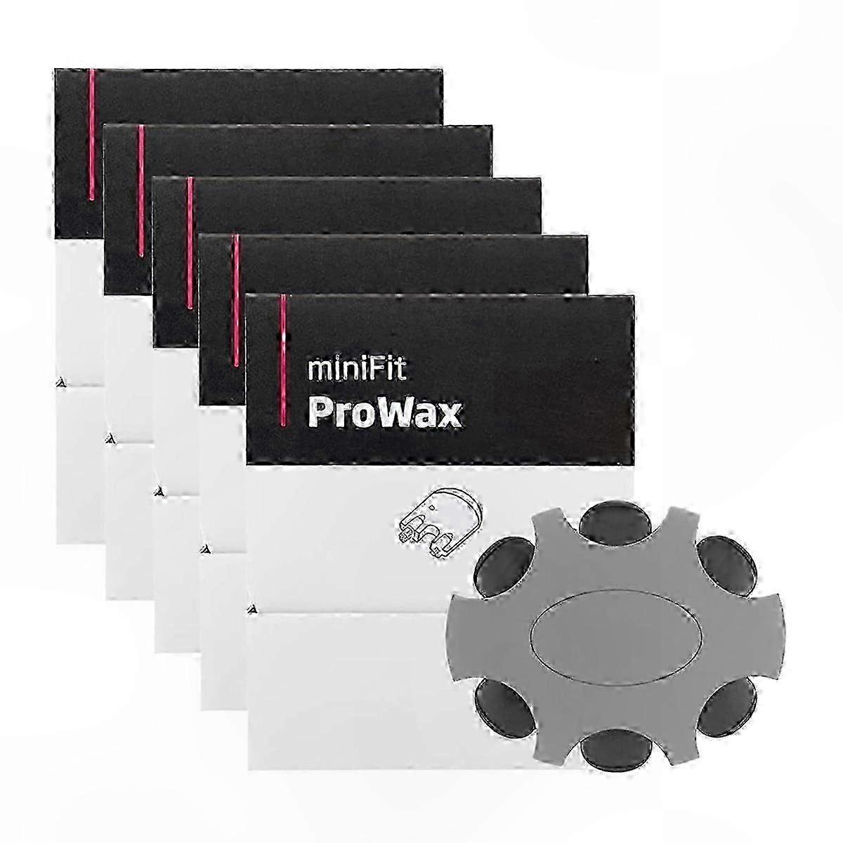 MiniFit ProWax Replacement Filters
