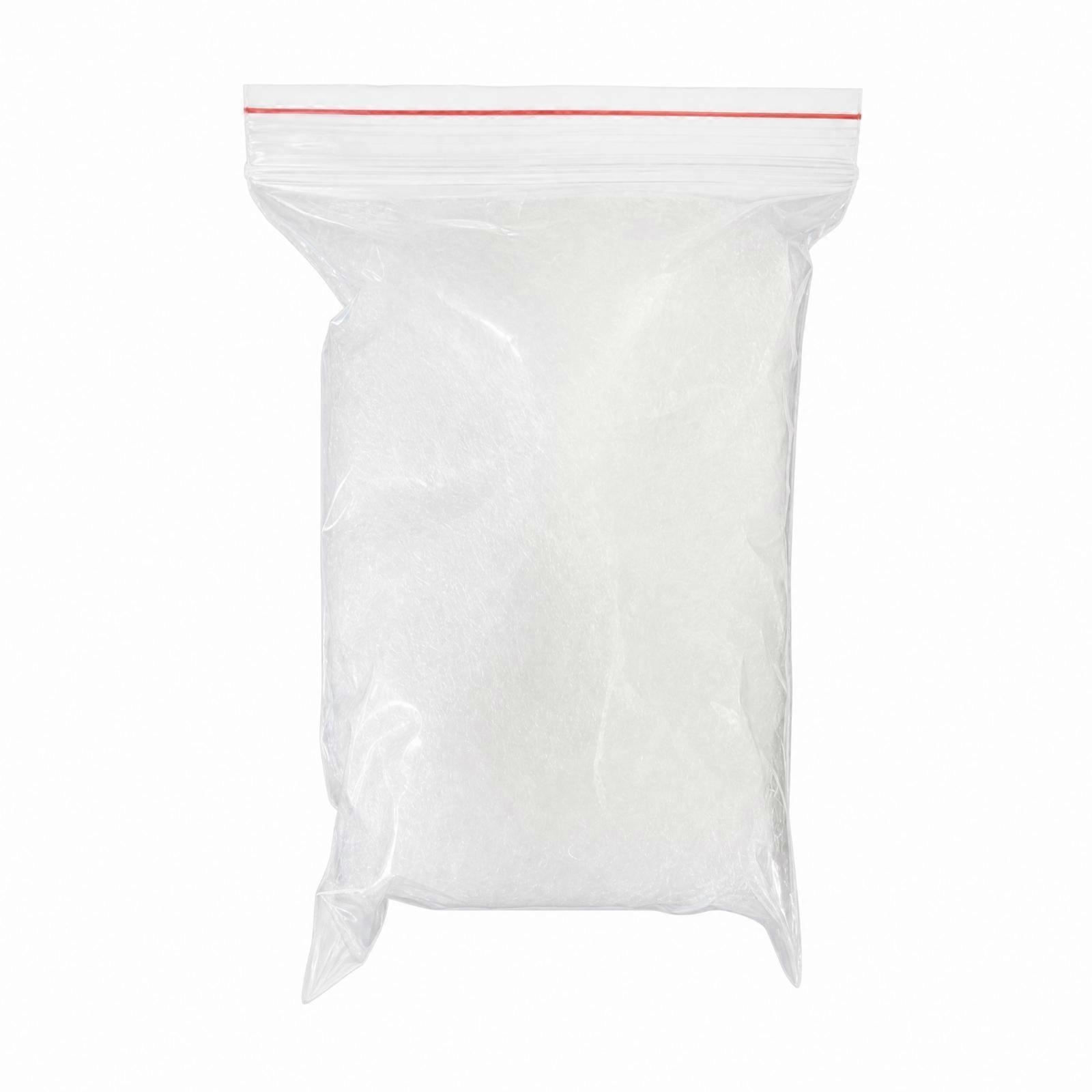 Curled Polyester Stuffing Soft Voluminous Fiber Fill with Vacuum Compression