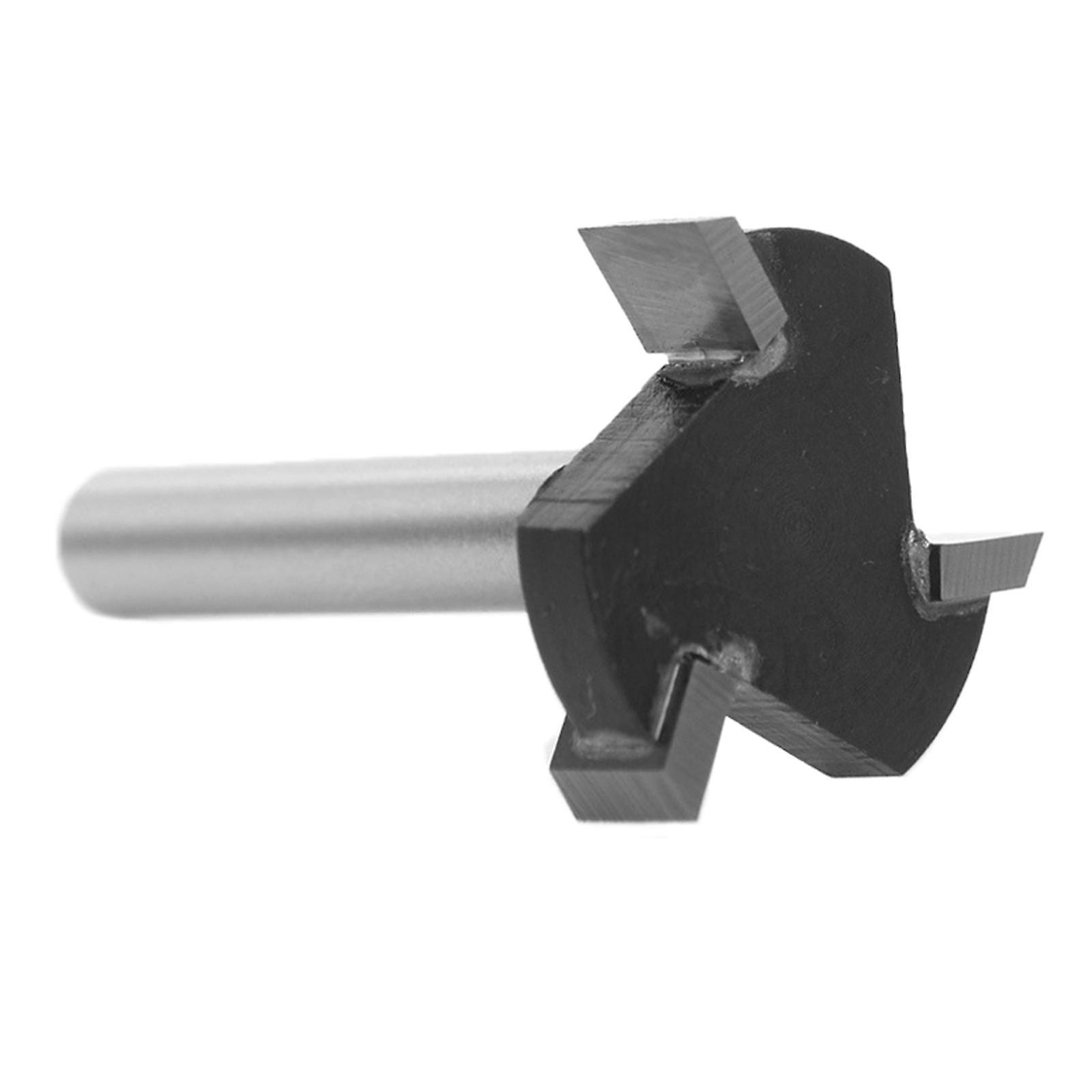 Carbide Slab Flattening Router Bit Fixed Blade for Woodworking Quarter Shank