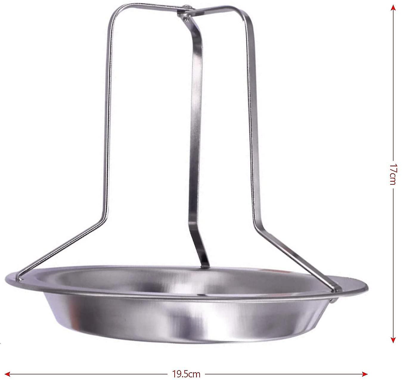 Chicken Roaster Chicken Holder Poultry Roaster Roaster Stand With Plate