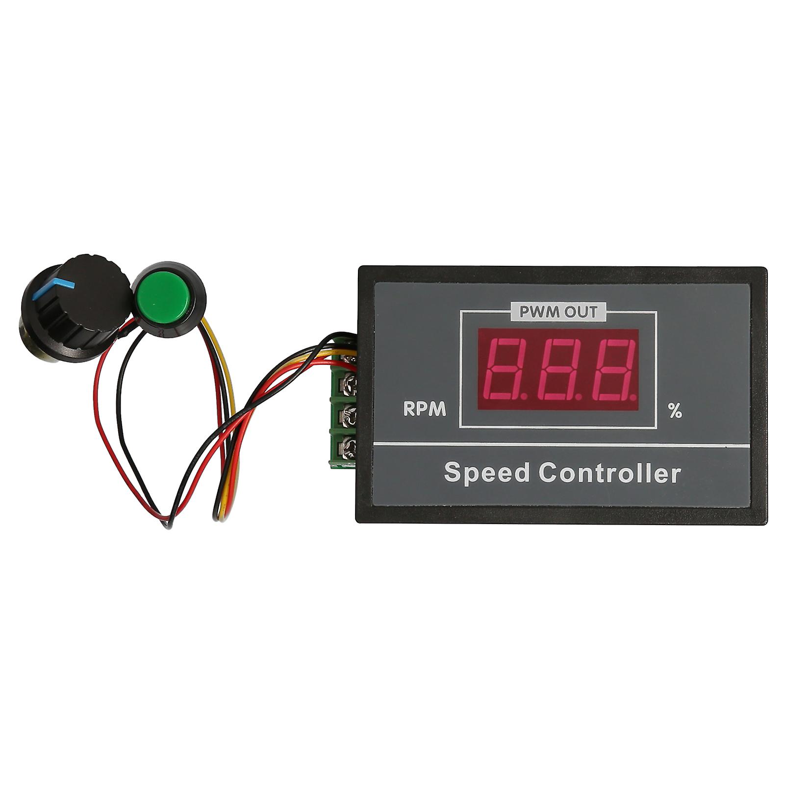 Pwm Motor Speed Controller Panel