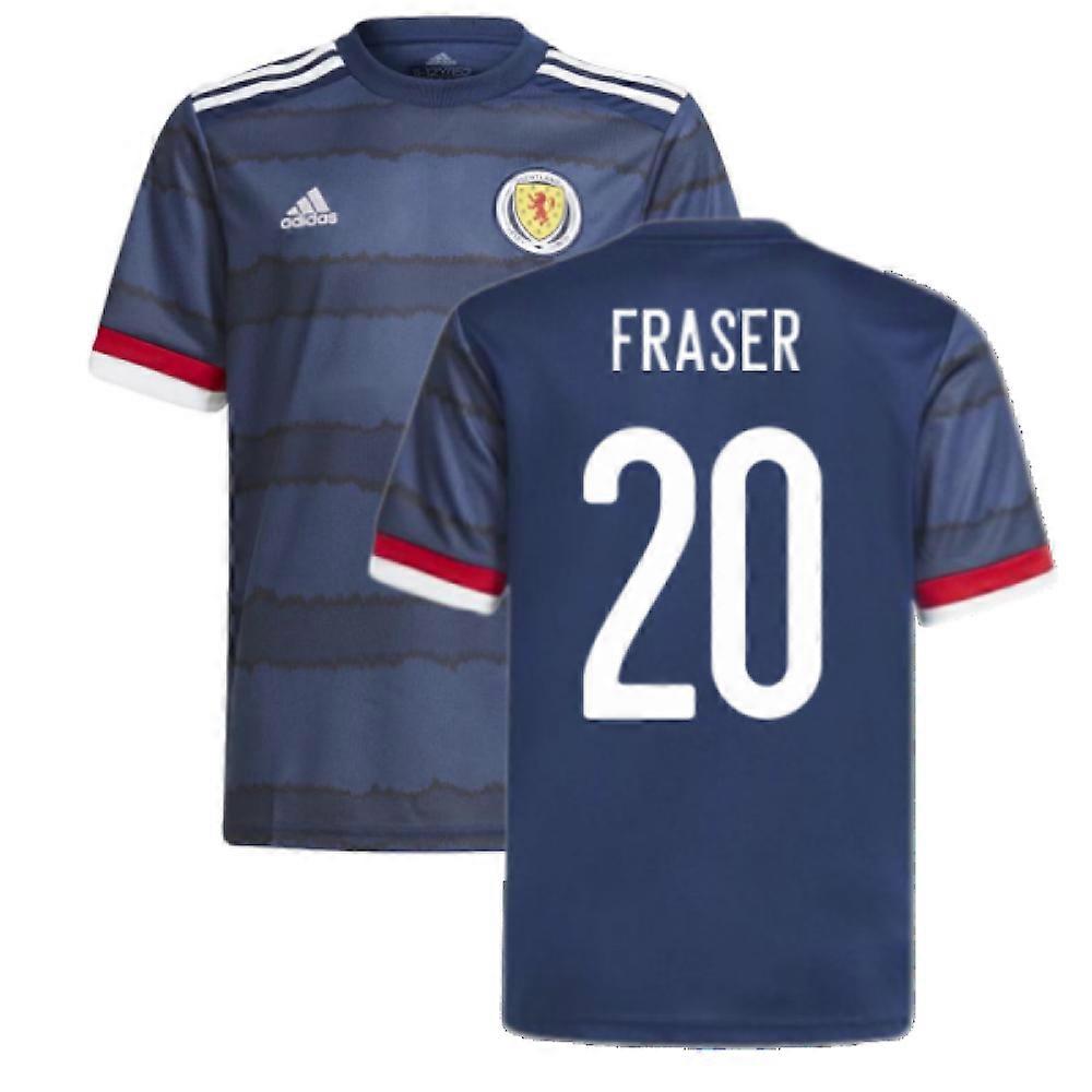 2020-2021 苏格兰主场阿迪达斯足球球衣 (Fraser 20)