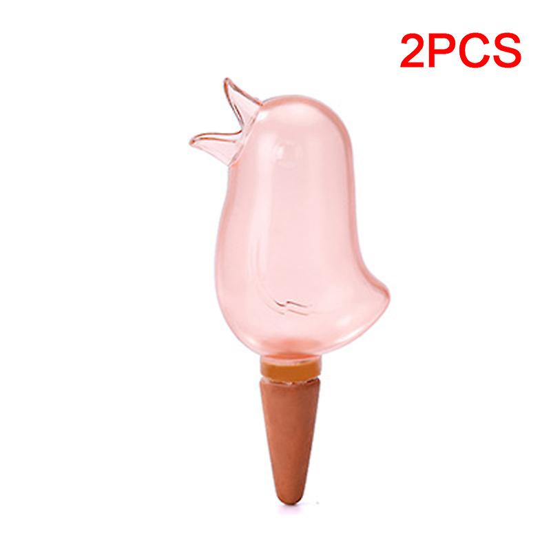 2pcs Garden Automatic Watering Tool Cute Birds Indoor Drip Irrigation Watering