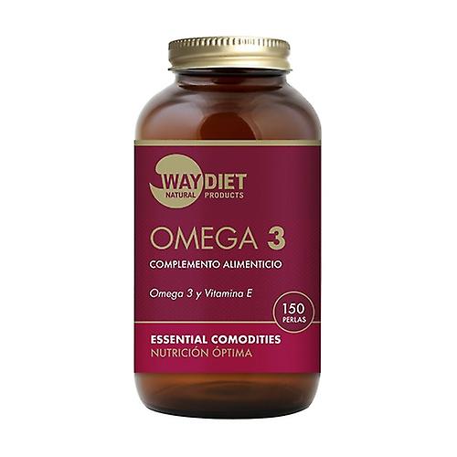 Omega 3 150 softgels of 1373.7mg