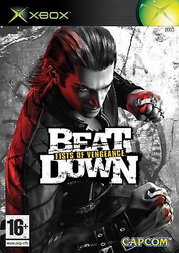 Beatdown Fist of Vengeance (Xbox) - PAL - New & Sealed