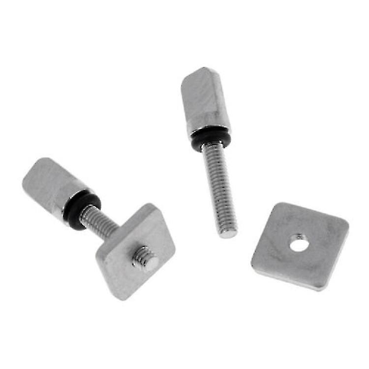 Surfboard Longboard Sliding Fin Screw & Fin Plate Replacement Kit For Stand Up