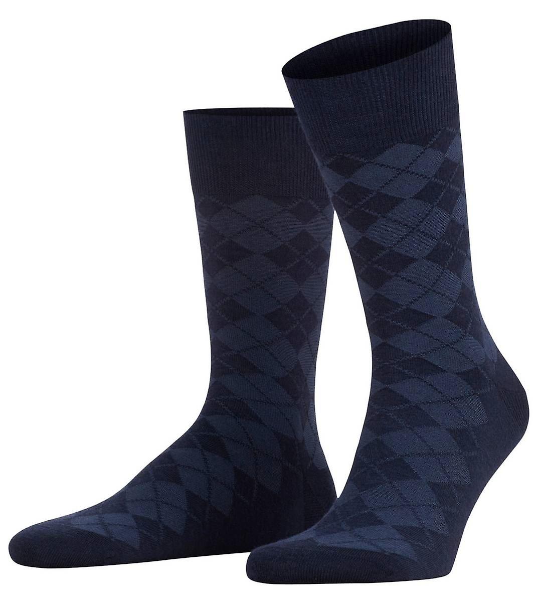 Burlington Leyton Socks - Marine Blue