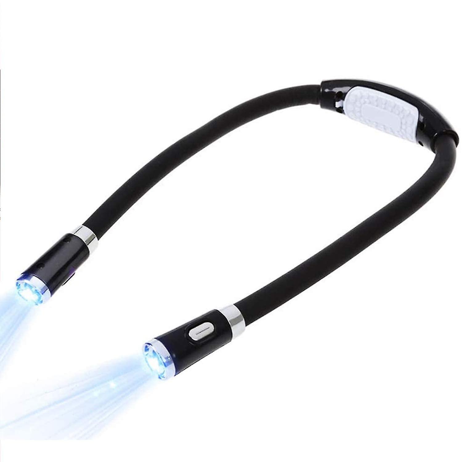 Hals Leselampe Buch Licht Hals Leselampe Freisprecheinrichtung Flexible Taschenlampe U-förmige Led