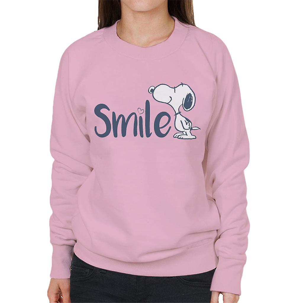 Peanuts Snoopy Smile Women's Sweatshirt