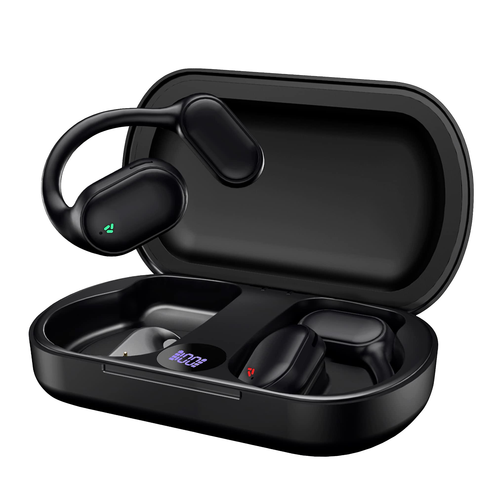 Wireless Bluetooth Headset,40 Hours Of Battery Life, Hd Calls. Suitable For Sports/driving