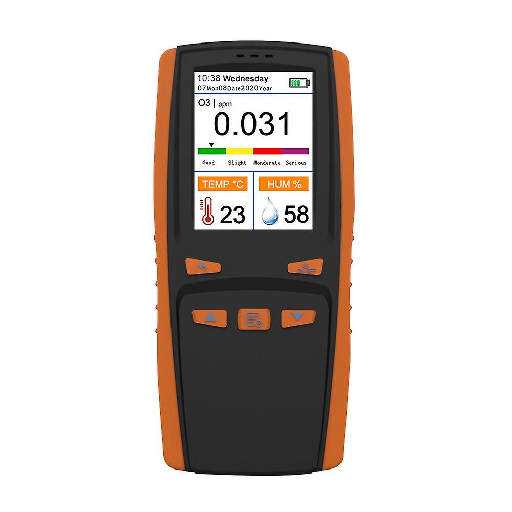 Portable Ozone Analyzer Multifunctional O3 Ozone Meter Air Detector Intelligent Sensor Ozone Meter