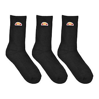 Ellesse Tisbi 3 Pak Crew Strømper - Sort