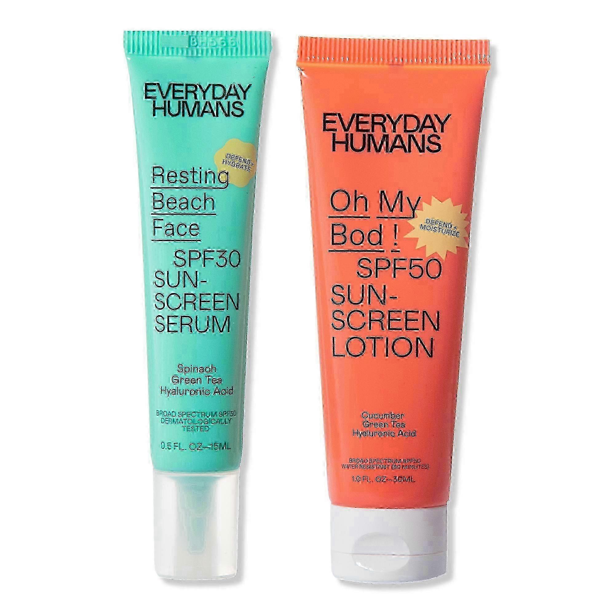 Everyday Humans The Sunshine Sampler Set